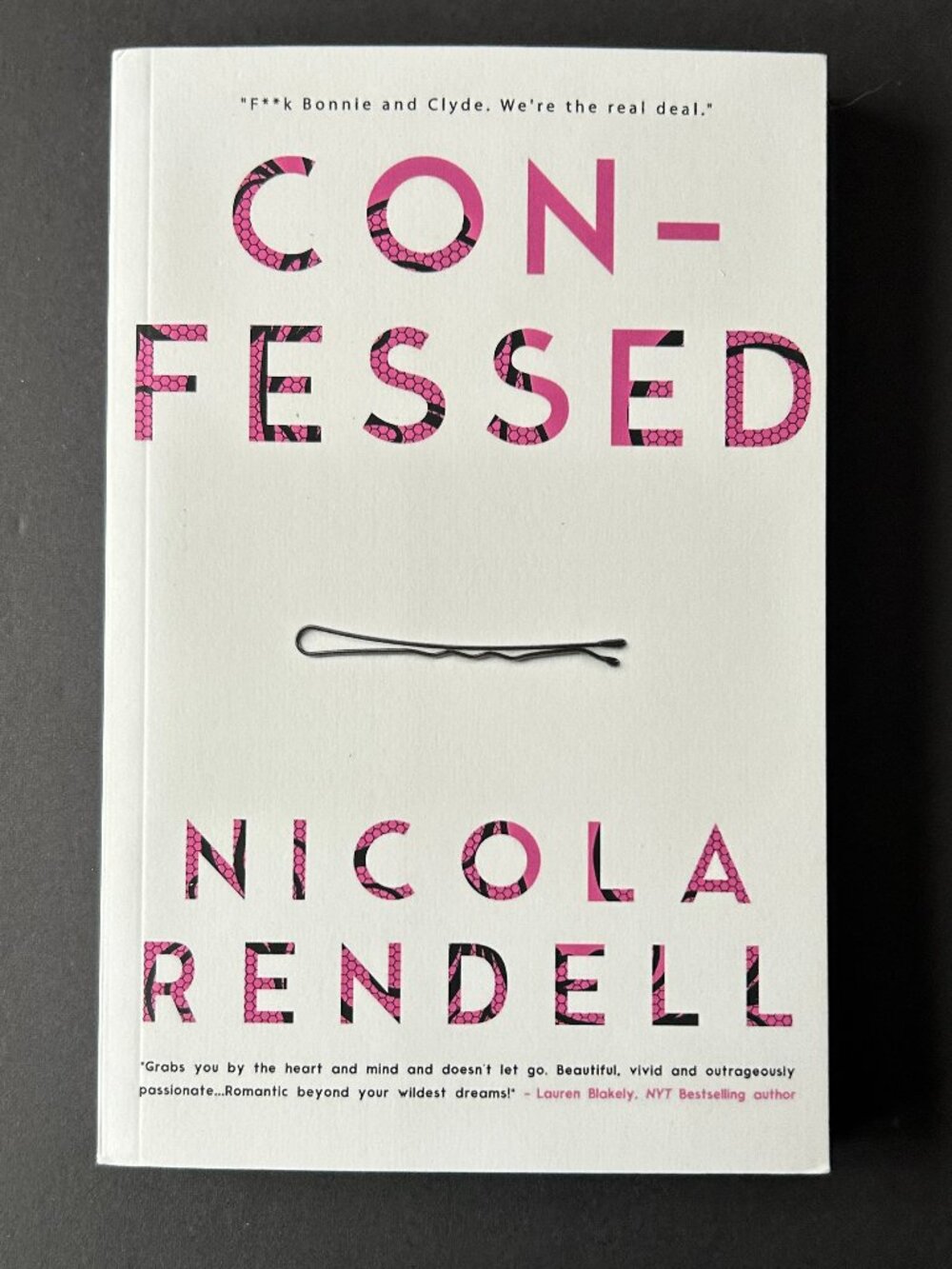 4 for $20 📚 | Confessed by Nicola Rendell | SIGNED | Paperback Book